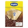 Kép 1/2 - Kávéfilter BRIGITTA 2-es méret 100db/csomag