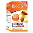 Kép 1/2 - Vitamin BIOCO D3-vitamin Forte 100 darab