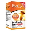 Kép 2/2 - Vitamin BIOCO D3-vitamin Forte 100 darab