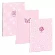 Kép 1/2 - Füzet ARS UNA A/4 40 lapos Extra kapcsos sima Soft Touch Pink Spring