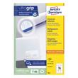 Kép 2/5 - Etikett AVERY 3672 64x50 mm fehér univerzális 1500 címke/doboz 100 ív/doboz