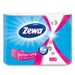 Kép 2/2 - Kéztörlő tekercses háztartási ZEWA Premium Extra Long 2 rétegű 2 tekercses 70 lap