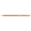 Kép 2/2 - Grafitceruza STABILO Pencil 160 2B hatszögletű narancssárga radíros