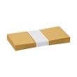 Kép 2/2 - Boríték színes KASKAD LA/4 szilikonos 110x220mm 120gr arany 25 db/csomag