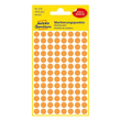 Kép 4/4 - Etikett AVERY 3178 öntapadó jelölőpont neon sárga 8mm 416 jelölőpont/csomag