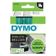 Kép 2/2 - Feliratozó szalag DYMO D1 9mm x 7m zöld alapon fekete írásszín
