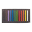Kép 4/4 - Zsírkréta KOH-I-NOOR GioConda szögletes 12 színű