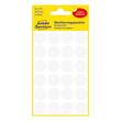 Kép 6/6 - Etikett AVERY 3170 öntapadó jelölőpont fehér 18mm 96 jelölőpont/csomag