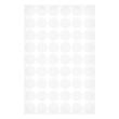 Kép 2/6 - Etikett AVERY 3145 jelölőpont 12mm fehér 270 db/csomag