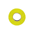 Kép 1/2 - Árazószalag FORTUNA 25x16mm perforált sárga 10 tekercs/csomag