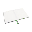 Jegyzetfüzet LEITZ Complete ipad 80 lapos vonalas fekete