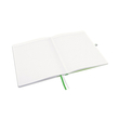 Jegyzetfüzet LEITZ Complete ipad 80 lapos kockás fehér