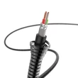 Kép 2/2 - Adatkábel HAMA Elite-Metal USB-C/USB-A 1,5m fekete/szürke
