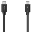 Kép 2/2 - Adatkábel HAMA USB-C 40Gbit/s 0,8m