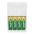 Kép 2/5 - Akkumulátor töltő VARTA Plug + AA 4x2100 mAh