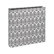 Kép 1/3 - Album HAMA Jumbo Fleur 30x30cm 100 lapos fehér fekete lapokkal