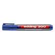 Kép 1/2 - Alkoholos marker EDDING 300 kerek kék