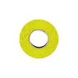 Kép 1/2 - Árazószalag FORTUNA 22x12 mm perforált sárga 10 tekercs/csomag