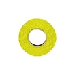 Kép 1/2 - Árazószalag FORTUNA 22x12 mm perforált sárga 10 tekercs/csomag