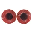 Kép 2/3 - Árazószalag FORTUNA 25x16 mm piros 10 tekercs/csomag