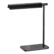 Kép 1/4 - Asztali lámpa RÁBALUX Horus LED 7W fém fekete