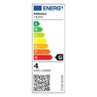 Kép 3/3 - Asztali lámpa RÁBALUX Jeff2 LED 4W műanyag fekete