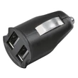 Kép 1/2 - Autós töltő HAMA 2xUSB mini 2,1A fekete