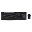 Kép 1/3 - Billentyűzet vezeték nélküli LOGITECH MK270 2,4 Ghz fekete