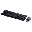 Kép 2/3 - Billentyűzet vezeték nélküli LOGITECH MK270 2,4 Ghz fekete