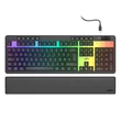 Kép 1/2 - Billentyűzet vezetékes URAGE Exodus 515 Illuminated RGB fekete