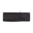 Kép 1/2 - Billentyűzet vezetékes LOGITECH K120 HUN USB OEM fekete