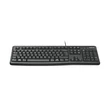 Kép 2/2 - Billentyűzet vezetékes LOGITECH K120 HUN USB OEM fekete