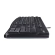 Kép 4/5 - Billentyűzet vezetékes LOGITECH K120 USB fekete