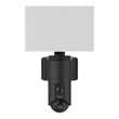 Kép 2/3 - Biztonsági kamera HAMA kültéri 1080p éjjellátó + reflektor
