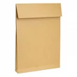 Kép 1/2 - Boríték GPV TB/4 redős-talpas szilikonos 4cm kraft 250x353mm