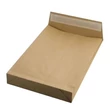 Kép 2/2 - Boríték GPV TB/4 redős-talpas szilikonos 4cm kraft 250x353mm