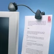 Kép 2/2 - Dokumentum tartó monitorra KENSINGTON  FlexClip csiptetős fekete