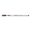 Kép 2/2 - Ecsetfilc STABILO Pen 68 Brush bordó