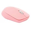 Kép 2/5 - Egér vezeték nélküli RAPOO M100 Silent Bluetooth 2,4 Ghz 1300 DPI rózsaszín
