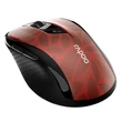 Kép 2/2 - Egér vezeték nélküli RAPOO M500 Bluetooth 2,4 GHz piros