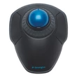Kép 1/2 - Egér vezetékes KENSINGTON optikai Orbit Trackball görgető gyűrűvel fekete/kék
