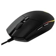 Kép 3/5 - Egér vezetékes LOGITECH G203 LightSync USB 6 gombos 8000 DPI fekete