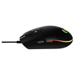 Kép 4/5 - Egér vezetékes LOGITECH G203 LightSync USB 6 gombos 8000 DPI fekete