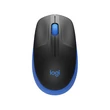 Kép 1/4 - Egér vezeték nélküli LOGITECH M190 2,4 Ghz 1000 DPI kék