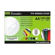 Kép 1/2 - Előlap CERRATUS A/4 200 micron átlátszó sárga