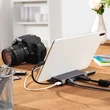Kép 2/2 - Elosztó HUB HAMA USB Type-C + 2xUSB 3.1/HDMI/VGA/LAN/USB Type-C/PD