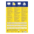 Kép 5/5 - Etikett AVERY 3425 105x57mm univerzális 1000 címke/doboz 100 ív/doboz