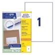 Kép 1/5 - Etikett AVERY 3478 210x297mm univerzális 100 címke/doboz 100 ív/doboz