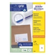 Kép 2/5 - Etikett AVERY 3478 210x297mm univerzális 100 címke/doboz 100 ív/doboz