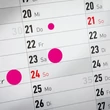 Kép 3/4 - Etikett AVERY 3850 öntapadó jelölőpont adagoló dobozban pink 10mm 800 jelölőpont/doboz